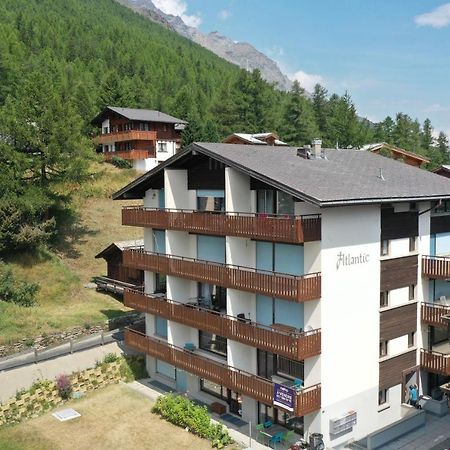 Kuscheliges Nest Fuer Zwei: Guenstiges Studio In Den Schweizer Alpen Зас-Фе Экстерьер фото