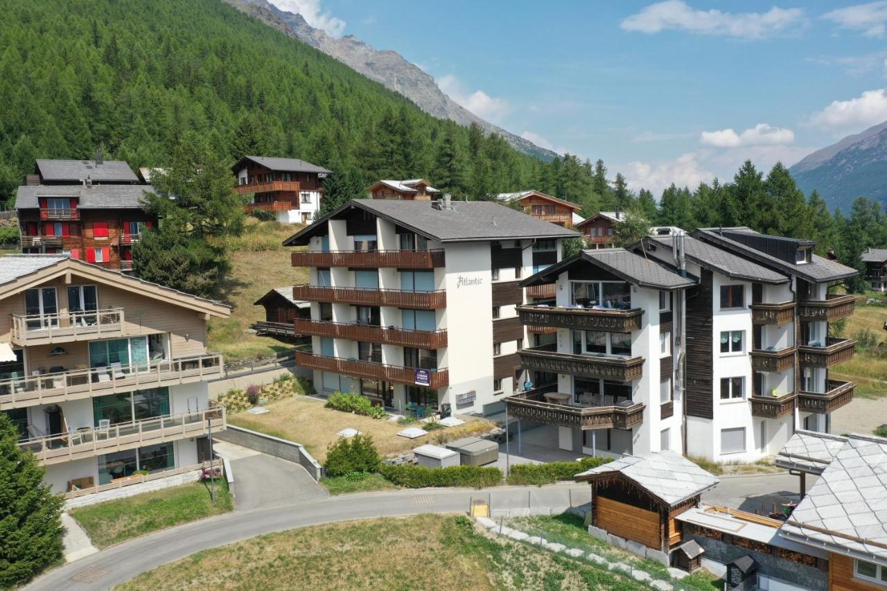 Kuscheliges Nest Fuer Zwei: Guenstiges Studio In Den Schweizer Alpen Зас-Фе Экстерьер фото